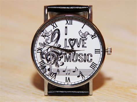 wrist   love    musician   etsy handmade  watches  men