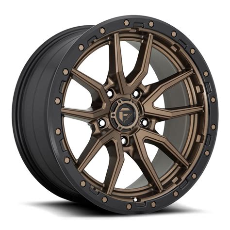 fuel  road  fuel  road rebel  matte bronze wheels