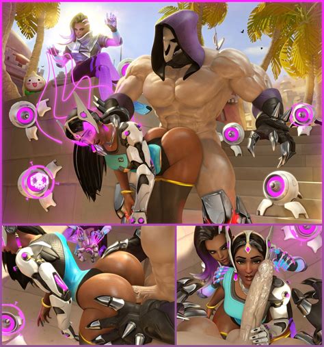 d va s mech hacked by sombra neocoill [overwatch] the rule 34