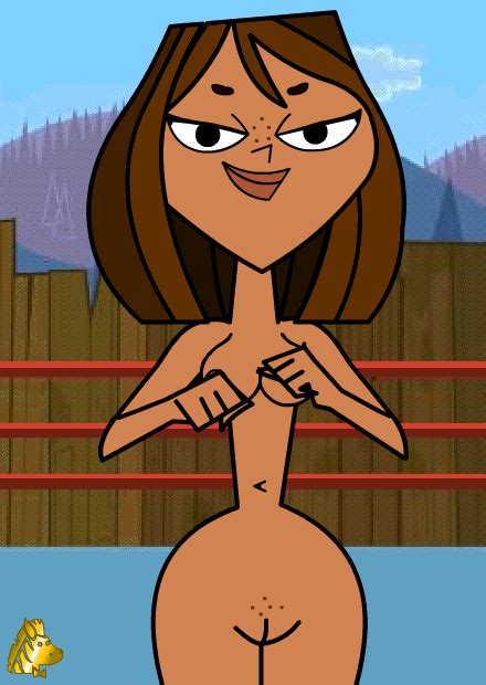 who wants to fight with courtney and if she is nude total drama island hentai