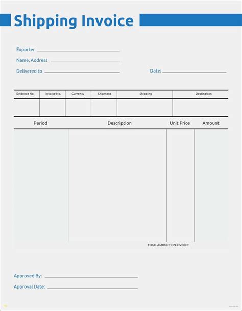 create invoice template pages layouts  invoice pertaining
