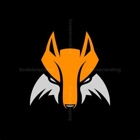 iconic fox head logo
