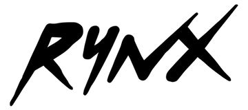 rynx logo hoodie black rynx official merch