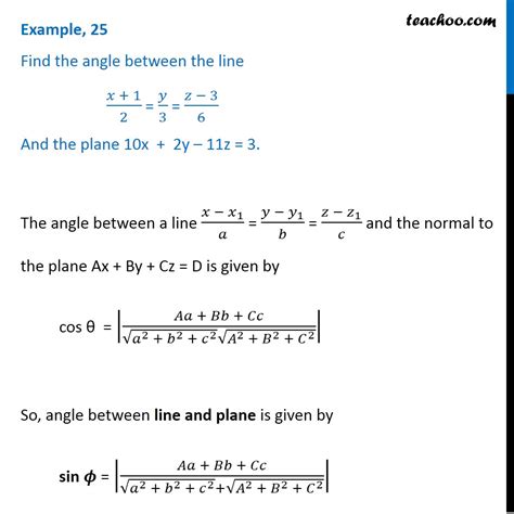 find angle    plane class