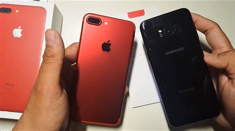 Product Red Iphone 7 Plus Unboxing Youtube
