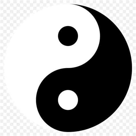 good  evil yin   symbol png xpx good  evil black