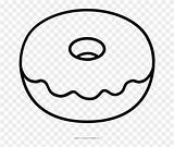 Donut Coloring Pages Book Clipart sketch template