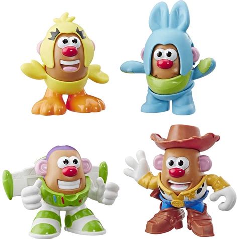 Toy Story 4 Mr Potato Head Mini 4 Pk Wholesale