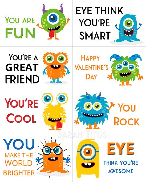 printable valentine cards  preschoolers  printable