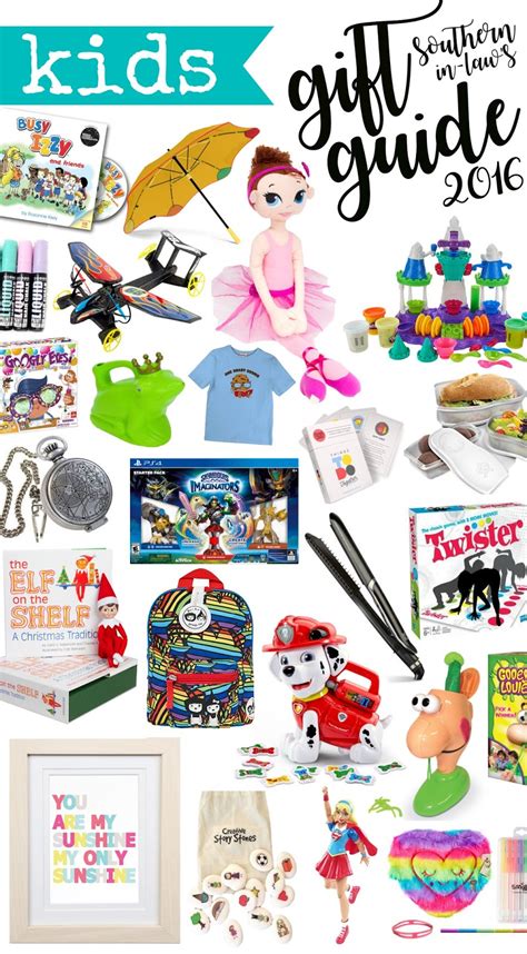 southern  law  kids christmas gift guide