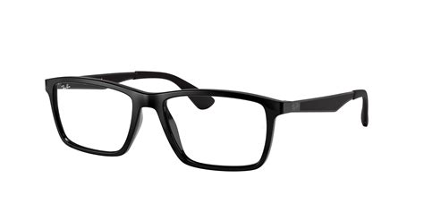 Ray Ban Rb7056 Black Eyeglasses ® Free Shipping