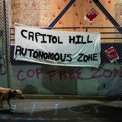 What’s Going On In Chaz The Seattle Autonomous Zone