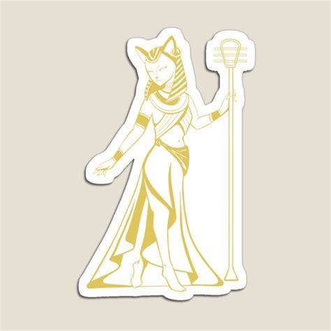 Goddess Pussy Cat Magnets Redbubble