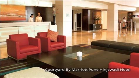 courtyard  marriott pune hinjewadi hotel youtube