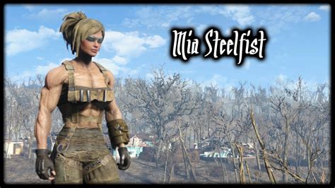 fallout mia steelfist lets play ep character creation   brawls youtube