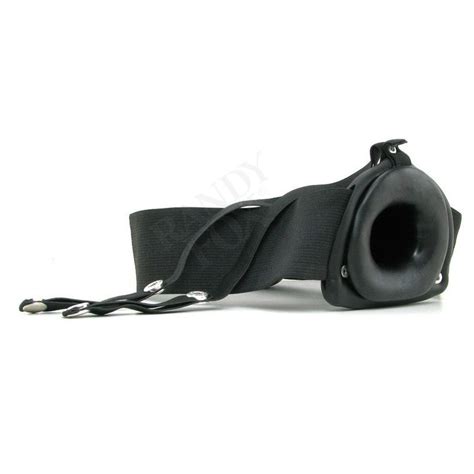 Pipedream Fetish Fantasy Vibrating Hollow Strap On For Him