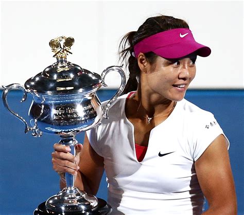 li nas hilarious australian open victory speech video bleacher