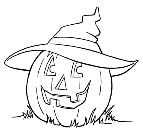 printable halloween pumpkin coloring pages  getcoloringscom