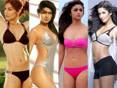 Not Just Priyanka These Desi Bikini Babes Can Rock