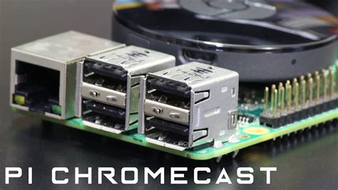 raspberry pi  chromecast alternative youtube