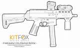 Coloring Gun Ar Book Firearm Safety Pages Aims Fun Make Template Westman Sketch sketch template