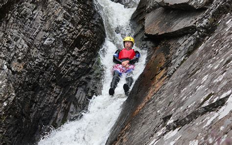canyoning  aviemore