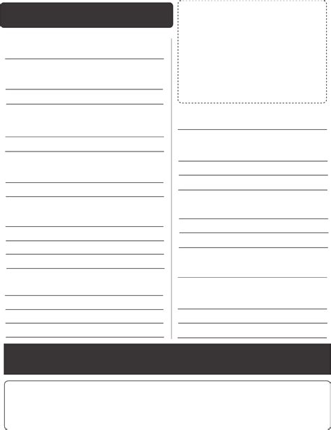 student profile template edit fill sign  handypdf