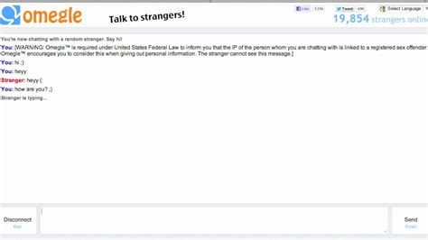 omegle prank trolling sex offender youtube