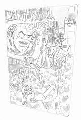 Baron Strucker Fury Pencils Nick Vs sketch template
