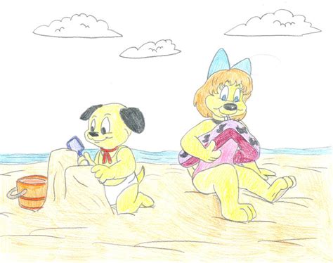 Beach Puppies By Jose Ramiro On Deviantart