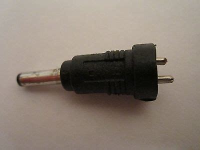 dc plug universal  pin prong tip attachments power supply mmxmm  ebay