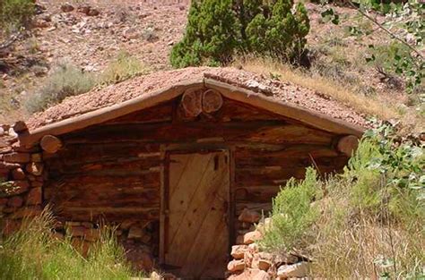 root cellar  chicken houses bighorn canyon national