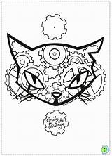 Coloring Pages Weird Emily Strange Dinokids Print Getcolorings Popular Color Coloringdolls Close 960px 83kb sketch template