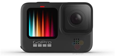 gopro hero  leaks show   full color front facing display  verge