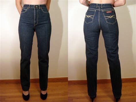 70s High Waisted Sasson Jeans