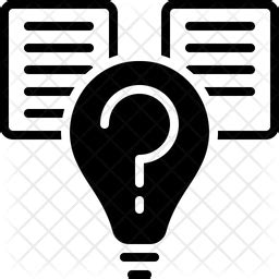 hypothesis icon   glyph style