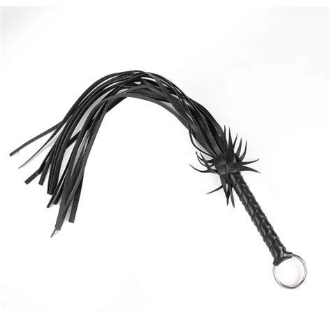 Cosplay Bdsm Sex Whip Pu Leather Slave Adult Game Spanking Erotic