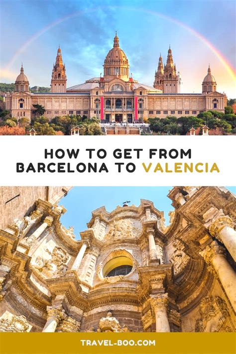 barcelona  valencia spain travel boo europe travel