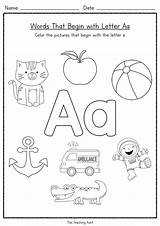 Aunt Phonics Kindergarten sketch template