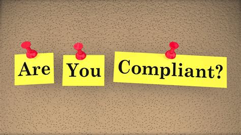 compliant words compliance follow laws rules  animation