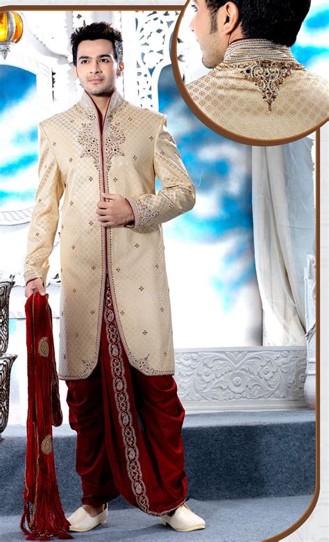 Wedding Sherwani And Kurta Pajama Collection 2012 Indian
