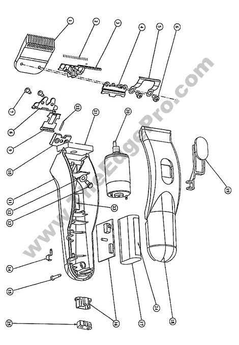 wahl beard trimmer parts diagram reviewmotorsco