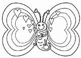 Valentijn Kleurplaat Kleurplaten Vlinder Valentijnsdag Speciale Bewegende Mewarnai Colorare Vlinders Valentinstag Tekening Animaatjes Kasih Sayang Animasi Animatie Animierte Afdrukken Bergerak sketch template