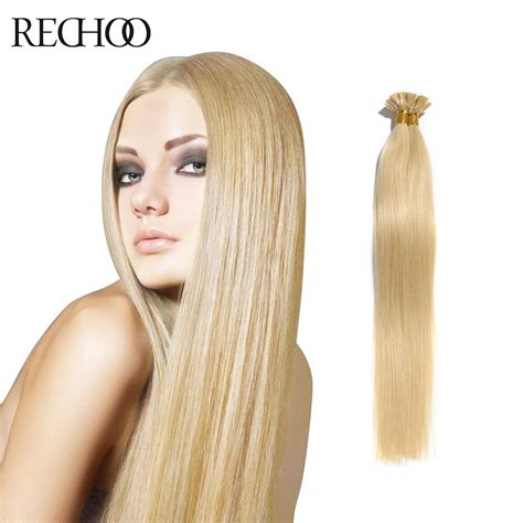 1g s 100g brazilian remy hair 613 platinum blond straight capsule