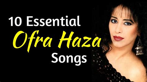 Top 10 Essential Ofra Haza Songs עשרה שירים חיוניים של עופרה חזה