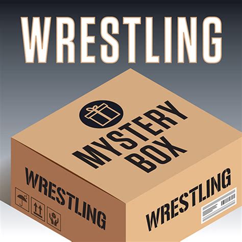 mens wrestling  piece tee mystery box multi color