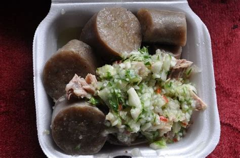 Pudding And Souse Bajan Delicacy Barbados