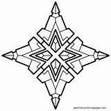 Geometric Coloring Pages Geometry Dash Easy Simple Adults Pdf Pattern Print Printable Adult Star Mandala Clipart Safety Resolution Ship Choose sketch template