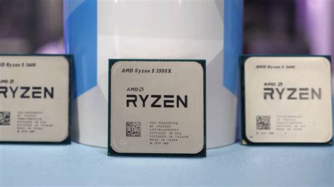 Amd Ryzen 3500x Now Available In Malaysia For Rm639 With