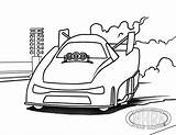 Nhra Racing Car Funny Kids Coloring Color Downloadable Fuel Something Fun Family sketch template